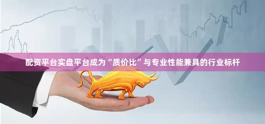 配资平台实盘平台成为“质价比”与专业性能兼具的行业标杆