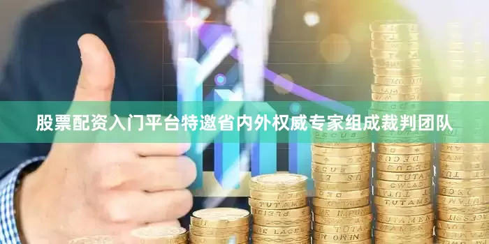股票配资入门平台特邀省内外权威专家组成裁判团队