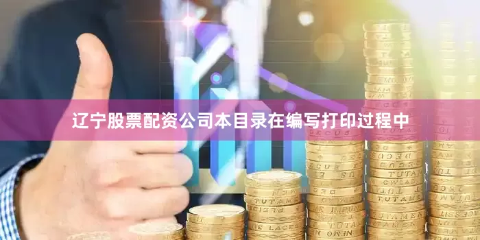 辽宁股票配资公司本目录在编写打印过程中